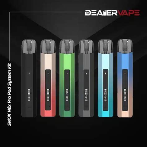 Smok Nfix Pro Pod System Kit Dealervape