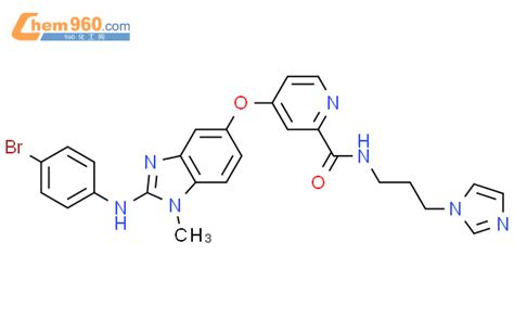 Pyridinecarboxamide Bromophenyl Amino Methyl