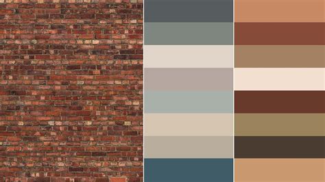 Brick and Paint Combinations: Earthy Exterior Pairings That Work — True ...