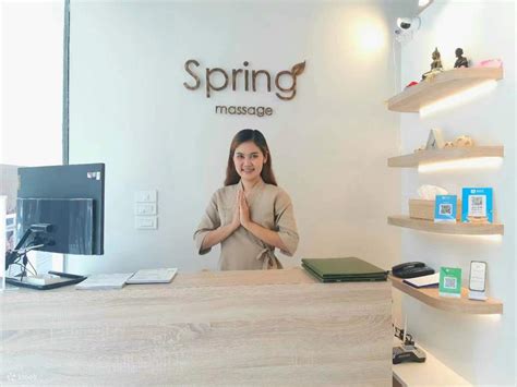 泰国曼谷spring Massage And Spa 抓龙筋按摩 Klook客路