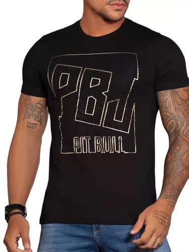 Camiseta Gola O Pitbull Jeans Original Frete Gr Tis