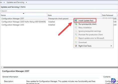 SCCM 2207 Upgrade Guide With New Features