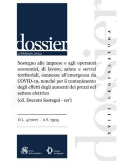 Sostegno Alle Imprese E Agli Operatori Economici Di Sostegno