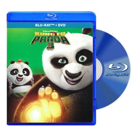 Universal Blu Ray Kung Fu Panda 3