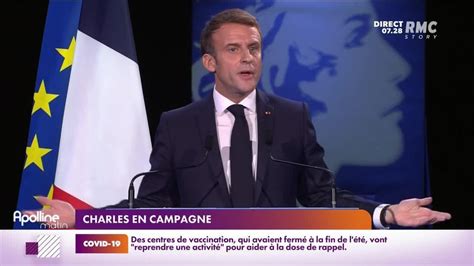 Charles en campagne Emmanuel Macron en opération séduction auprès des