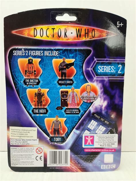 The Hoix Doctor Who Series 2 Character Options Factory Sealed