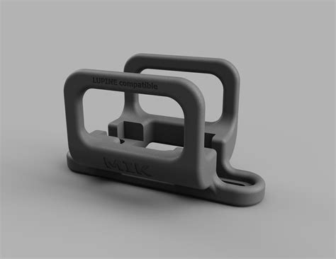 STL file Lupine Alpha & Betty Battery Holder 🔋 ・3D print design to