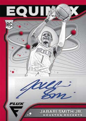 Panini Flux Basketball Checklist Box Info Release Date