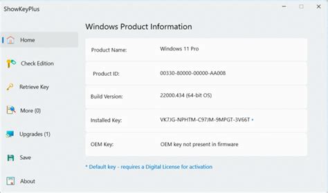 Как узнать ключ лицензионный продукта windows 10, 8, 7 - айти мен софт