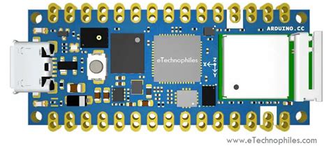 Introduction To Arduino Nano RP2040 Connect Pinout Specs Datasheet