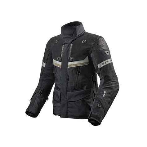 Chaqueta Moto Revit Dominator 3 GTX Negro