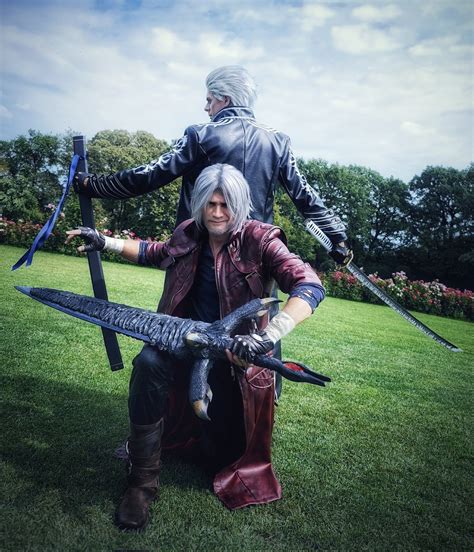 Dante Devil May Cry Cosplay