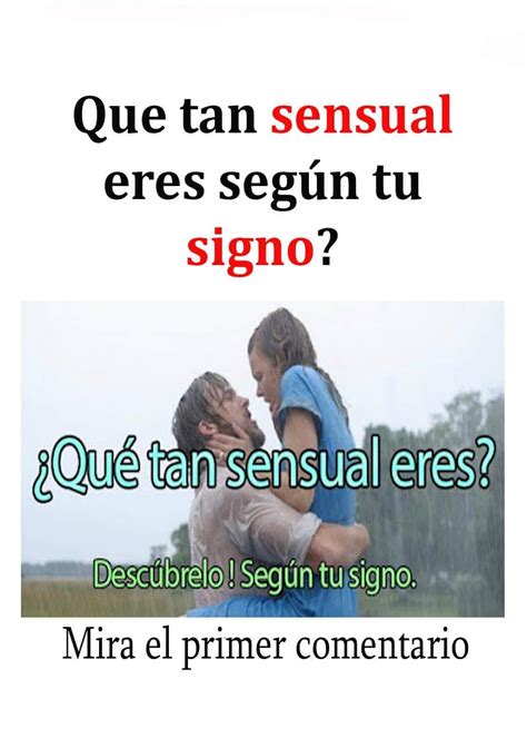 ¿qué Tan Sensual Eres Según Tu Signo Del Zodiaco My Blog