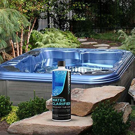 MAV AquaDoc Spa Clarifier Hot Tub Clarifier For Fast Acting Cloudy