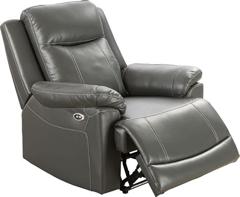 Buy Aycp 3 Pcs Electric Power Recliner Sofa Set Living Room Furniture Air Leather Upholstery