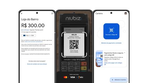 Para Pagamentos Sem Nfc No Brasil Carteira Do Google Utilizar C Digos
