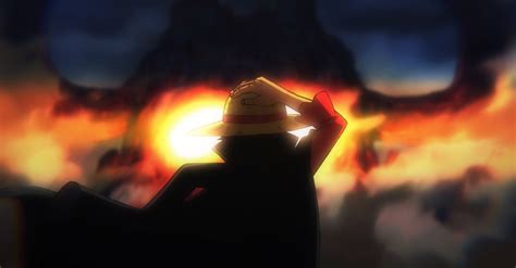 One Piece Reveals Special Visual For Episode 1000 Featuring Luffy Vs