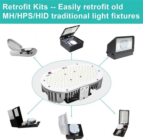 Buy 300W LED Retrofit Kits Replace 1200W MH HPS HID Bulbs 40 500LM