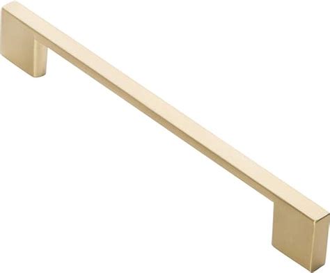 Southern Hills Brushed Brass Cabinet Handles Inch Screw Spacing