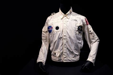 Buzz Aldrins Apollo 11 Flight Jacket Fetches 2 8m