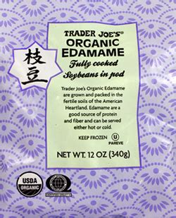 Trader Joe's Organic Edamame Reviews - Trader Joe's Reviews