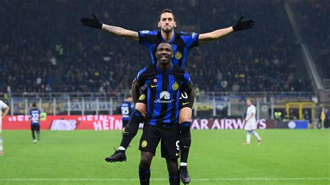 Inter 2 0 Frosinone Highlights Serie A 23 24 Inter It