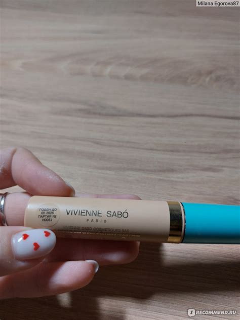 Консилер Vivienne Sabo Correcteur «retouche» - «Ретушер ...
