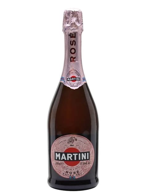 Martini Rose Sparkling Wine The Whisky Exchange