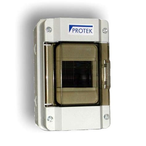 Protek Cl Module Din Rail Enclosure Ip Weatherproof Consumer