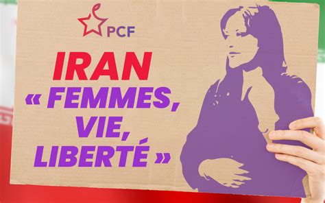 Iran Femmes Vie Libert Pcf Nord