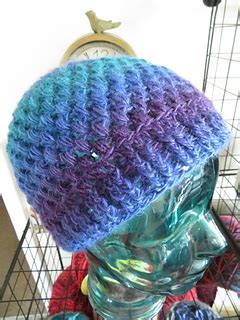 Ravelry Puff Stitch Beanie Pattern By Michaela Staton