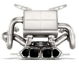 Akrapovic Slip On Exhaust System Titanium With Inconel Exhaust For