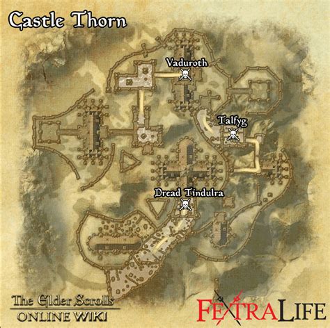 Castle Thorn Elder Scrolls Online Wiki