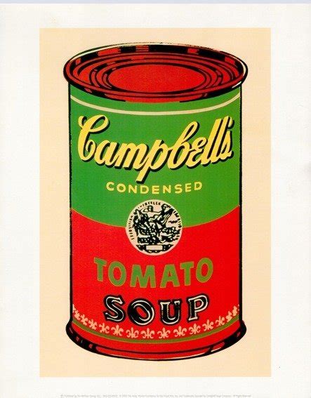 Andy Warhol After Campbells Tomato Soup Licensed Catawiki