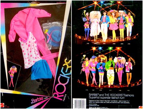 Barbie And The Rockers Fashion Rare Variant Mattel 1985 Flickr