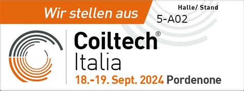 September 2024 MAGSYS Auf Der Coiltech Italia MAGSYS Magnet Systeme GmbH