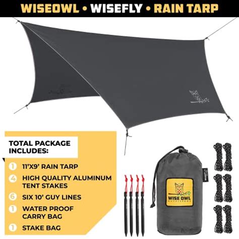 Wise Owl Outfitters B Che De Hamac Tente De Hamac B Che De Pluie