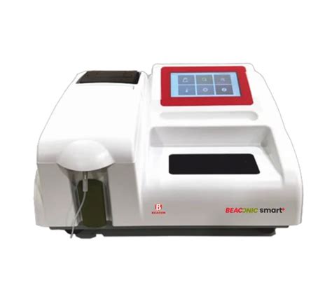 Beaconic Smart Plus Semi Auto Chemistry Analyzer At Best Price In Navsari