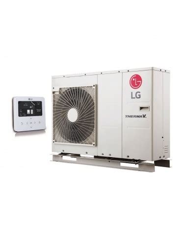 Pompa De Caldura Aer Apa Monofazat Lg Therma V R Monobloc S