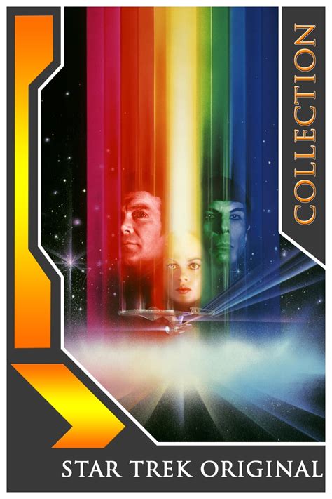 Star Trek: The Original Series Collection - Posters — The Movie ...