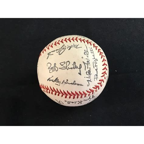 Sold Price 1986 Ny Yankees Facsimile Ball November 1 0122 500 Pm Est