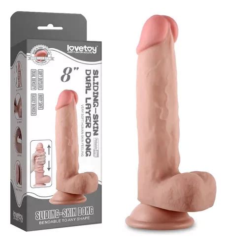 Consolo Pr Tese Pinto Dildo Realista Macio Flex Vel Cm Parcelamento