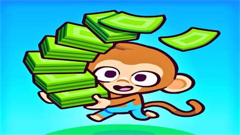 🐵 Monkey Mart 🍌 Gameplay Android Ios Youtube