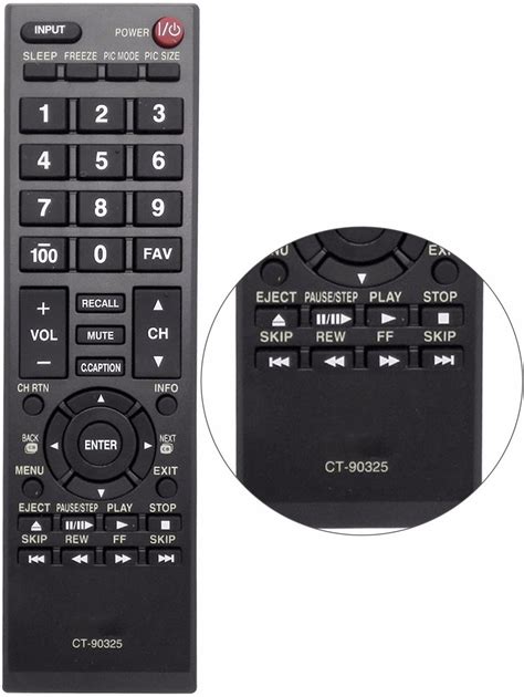 Amazon New Ct Ct Remote Control Fit For Toshiba Tv