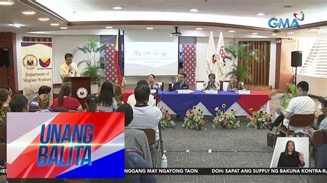 DMW NATCCO At DAWN Pumirma Ng MOUs Para Bigyan Tulong Ang Mga OFW At