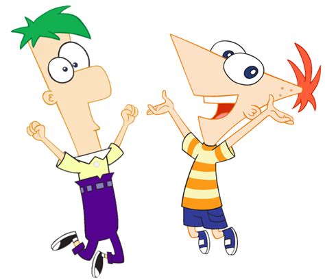 Pin De J Martín Ga 95 En Phineas And Ferb Phineas Y Ferb Phineas Y