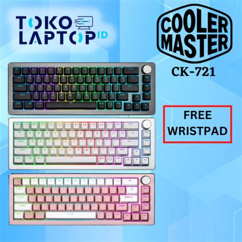 Jual Cooler Master CK721 CK 721 65 Hybrid Mechanical Gaming Keyboard