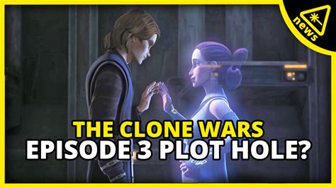 Star Wars Did “the Clone Wars” Trailer Create An Episode 3 Plot Hole Nerdist