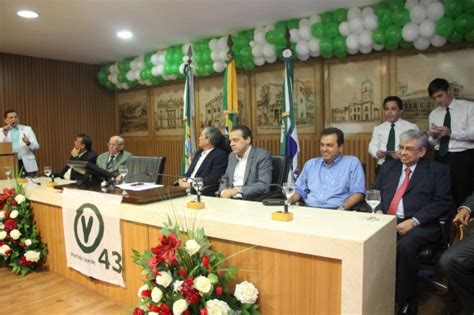 Carlos Eduardo participa da posse do diretório municipal do Partido Verde