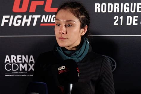 Alexa Grasso Ufc Mexico Post Fight Video Mma Junkie